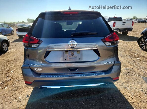 KNMAT2MV5KP556702 2019 NISSAN ROGUE Gray Vista trasera