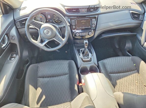 KNMAT2MV5KP556702 2019 NISSAN ROGUE Gray Vista del salpicadero
