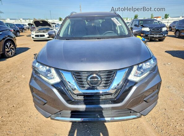 KNMAT2MV5KP556702 2019 NISSAN ROGUE Gray Vista frontal