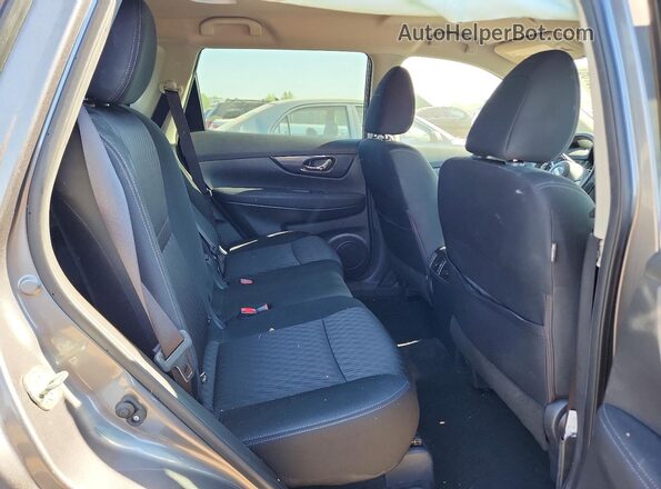 KNMAT2MV5KP556702 2019 NISSAN ROGUE Gray Vista de los asientos traseros