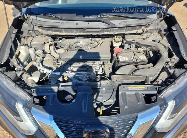 KNMAT2MV5KP556702 2019 NISSAN ROGUE Gray Vista interior trasera