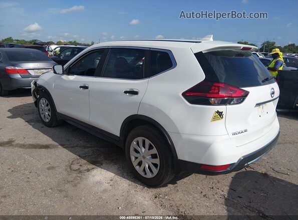 KNMAT2MV5LP506433 2020 NISSAN ROGUE Белый Задняя левая четверть