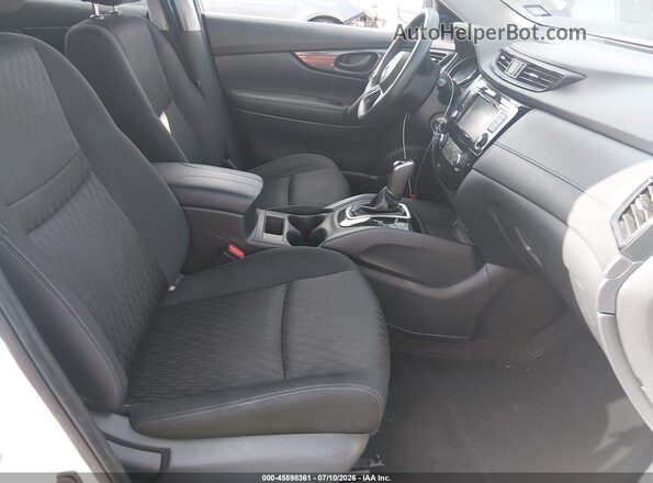 KNMAT2MV5LP506433 2020 NISSAN ROGUE Белый Вид салона спереди