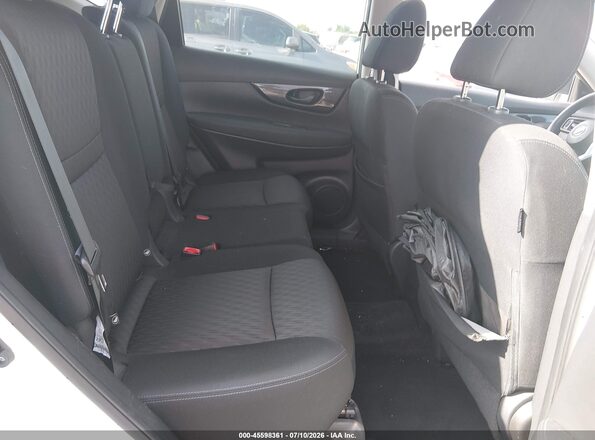 KNMAT2MV5LP506433 2020 NISSAN ROGUE Белый Вид наклейки с VIN-кодом