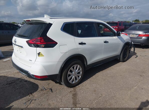 KNMAT2MV5LP506433 2020 NISSAN ROGUE Белый Задняя правая четверть