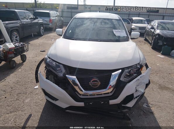KNMAT2MV5LP506433 2020 NISSAN ROGUE Белый Вид щитка приборов