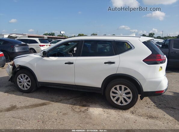 KNMAT2MV5LP506433 2020 NISSAN ROGUE Белый Панорамный вид салона 360°