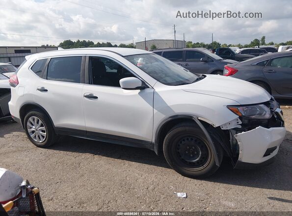 KNMAT2MV5LP506433 2020 NISSAN ROGUE Белый Вид задней части салона