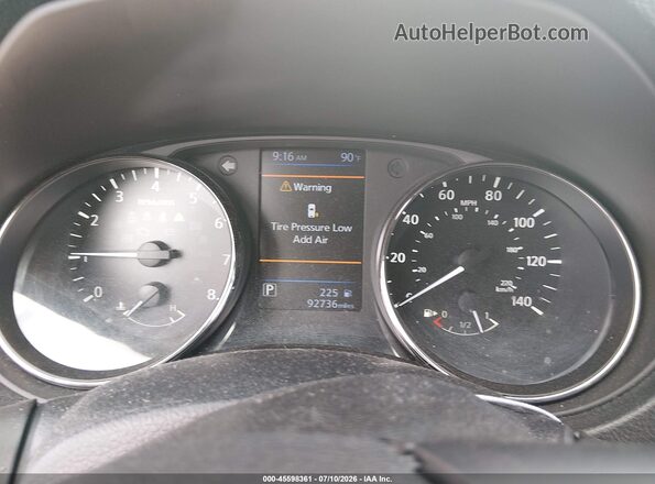 KNMAT2MV5LP506433 2020 NISSAN ROGUE Белый Вид задних сидений