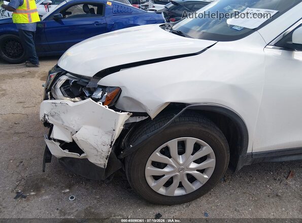KNMAT2MV5LP506433 2020 NISSAN ROGUE Белый Вид спереди