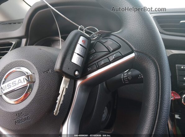 KNMAT2MV5LP506433 2020 NISSAN ROGUE Белый Вид панели приборов