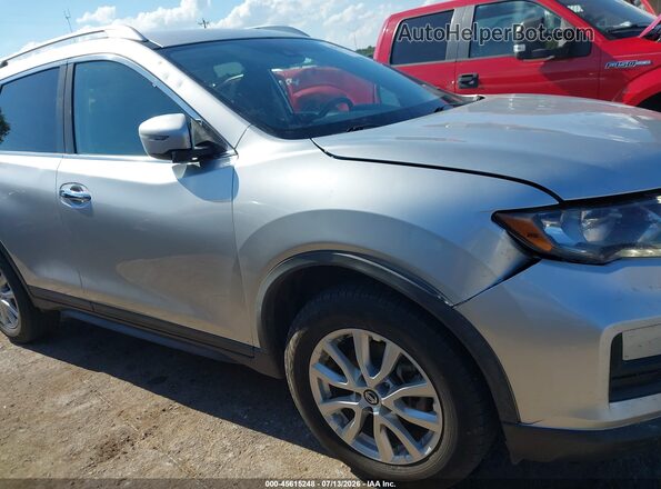 KNMAT2MV5LP518033 2020 NISSAN ROGUE Silver წინა ხედი