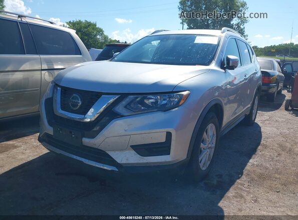 KNMAT2MV5LP518033 2020 NISSAN ROGUE Silver წინა მარცხენა ხედი სამი მეოთხედიდან