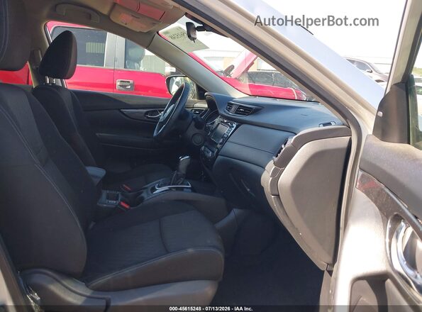 KNMAT2MV5LP518033 2020 NISSAN ROGUE Silver წინა სალონის ხედი