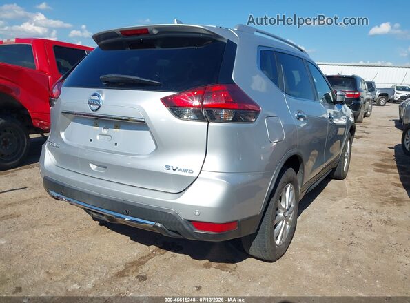 KNMAT2MV5LP518033 2020 NISSAN ROGUE Silver უკანა მარჯვენა