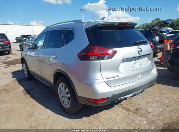 KNMAT2MV5LP518033 2020 NISSAN ROGUE Silver უკანა მარცხენა