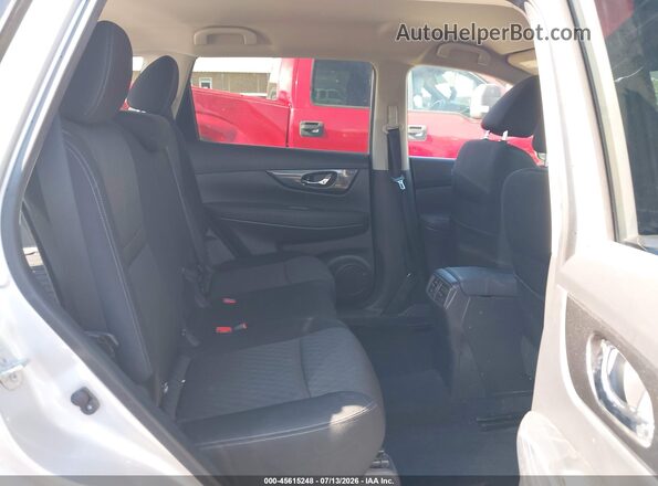 KNMAT2MV5LP518033 2020 NISSAN ROGUE Silver VIN კოდის სტიკერის ხედი