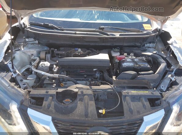 KNMAT2MV5LP518033 2020 NISSAN ROGUE Silver უკანა ხედი