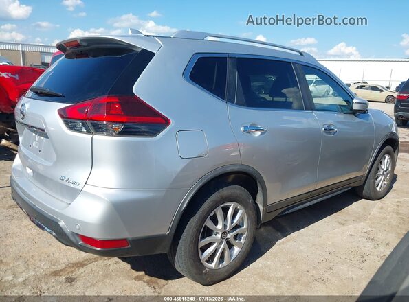 KNMAT2MV5LP518033 2020 NISSAN ROGUE Silver უკანა სალონის ხედი