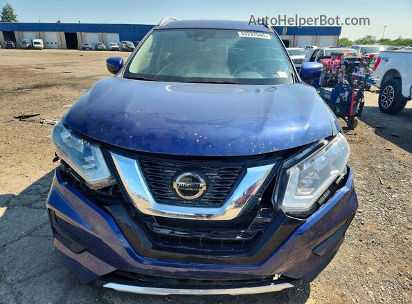KNMAT2MV5LP531347 2020 NISSAN ROGUE Blue Вид спереду