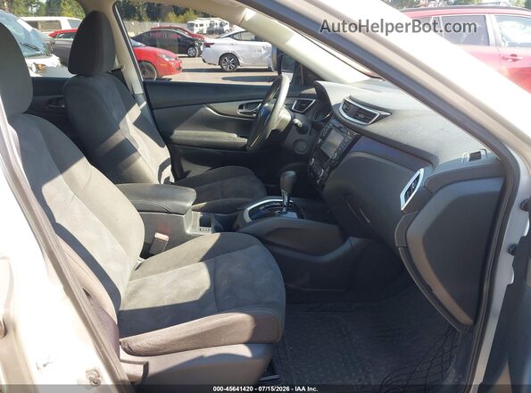 KNMAT2MV6GP644567 2016 NISSAN ROGUE Silver Սալոնի դիմացի տեսք