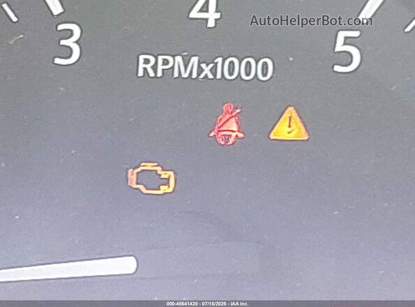 KNMAT2MV6GP644567 2016 NISSAN ROGUE Silver Սարքավորումների վահանակի տեսք