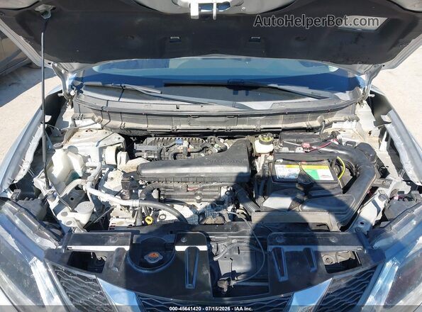 KNMAT2MV6GP644567 2016 NISSAN ROGUE Silver Հետևի տեսք