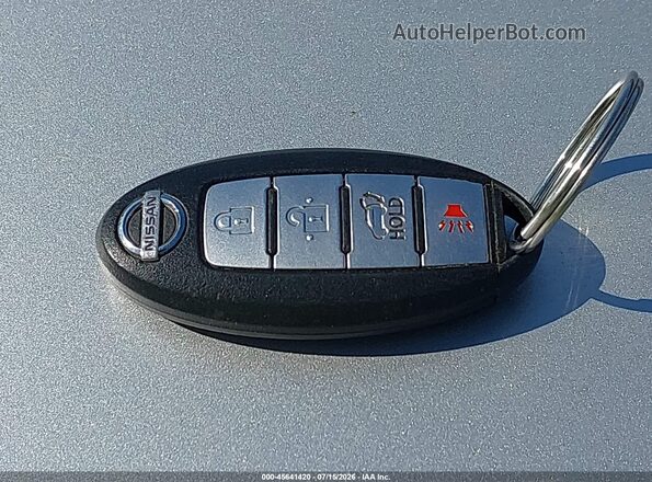 KNMAT2MV6GP644567 2016 NISSAN ROGUE Silver Առջևի վահանակի տեսք