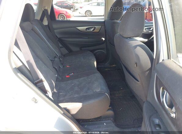 KNMAT2MV6GP644567 2016 NISSAN ROGUE Silver VIN կոդի պիտակի տեսք