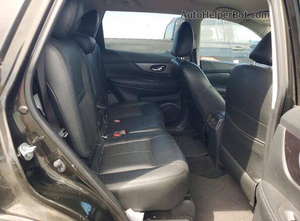 KNMAT2MV6GP648568 2016 NISSAN ROGUE Black Սալոնի հետևի տեսք