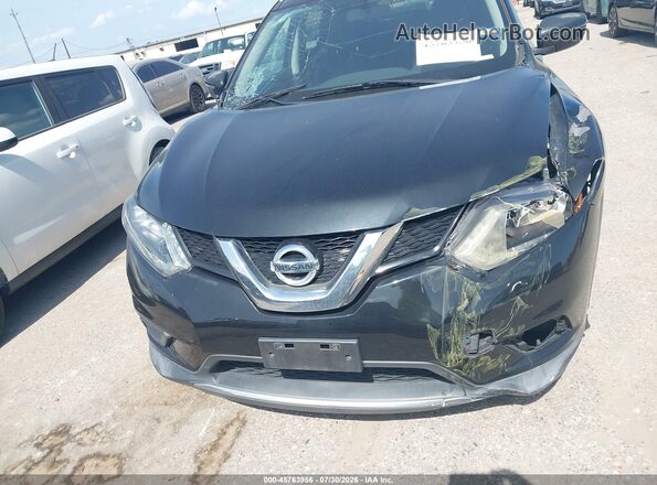 KNMAT2MV6GP650367 2016 NISSAN ROGUE Черный Вид щитка приборов