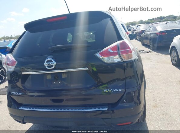 KNMAT2MV6GP650367 2016 NISSAN ROGUE Черный 