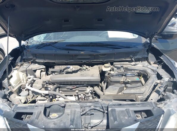 KNMAT2MV6GP650367 2016 NISSAN ROGUE Черный Вид сзади