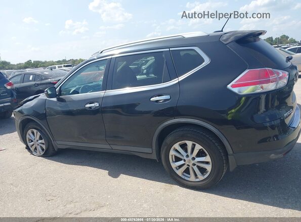 KNMAT2MV6GP650367 2016 NISSAN ROGUE Черный Панорамный вид салона 360°