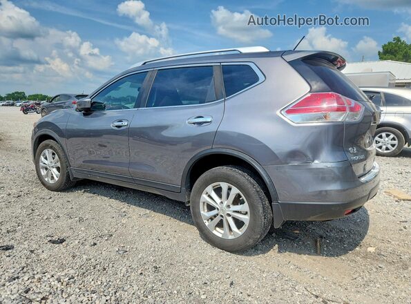 KNMAT2MV6GP656573 2016 NISSAN ROGUE Gray Tył lewy