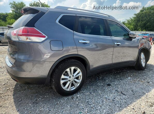KNMAT2MV6GP656573 2016 NISSAN ROGUE Gray Tył prawy