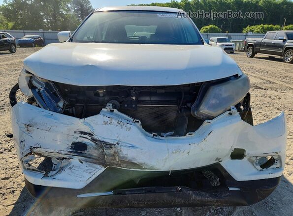 KNMAT2MV6GP669811 2016 NISSAN ROGUE White Widok z przodu