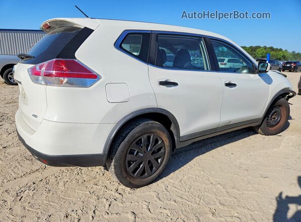 KNMAT2MV6GP669811 2016 NISSAN ROGUE White Tył prawy
