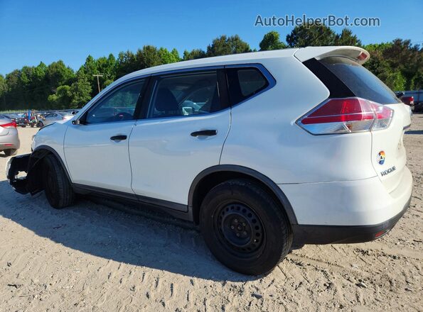 KNMAT2MV6GP669811 2016 NISSAN ROGUE White Tył lewy