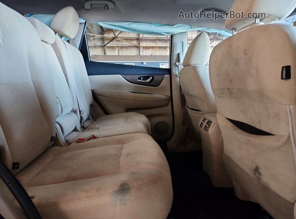 KNMAT2MV6GP685135 2016 NISSAN ROGUE White Սալոնի հետևի տեսք