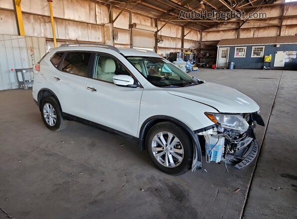 KNMAT2MV6GP685135 2016 NISSAN ROGUE White Առջևի աջ