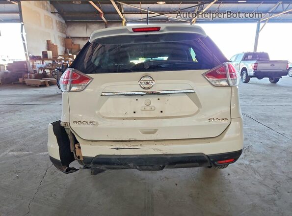 KNMAT2MV6GP685135 2016 NISSAN ROGUE White Հետևի տեսք