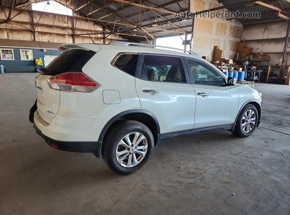 KNMAT2MV6GP685135 2016 NISSAN ROGUE White Հետևի աջ