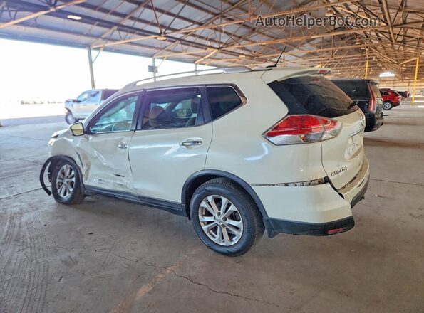 KNMAT2MV6GP685135 2016 NISSAN ROGUE White Հետևի ձախ