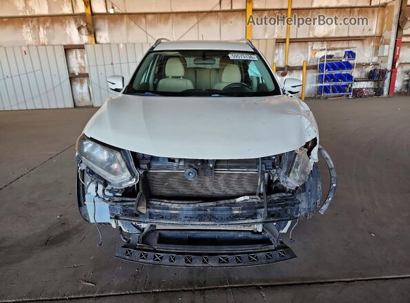 KNMAT2MV6GP685135 2016 NISSAN ROGUE White Դիմացի տեսք