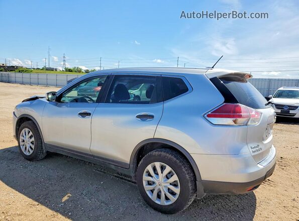 KNMAT2MV6GP715380 2016 NISSAN ROGUE Silver Հետևի ձախ