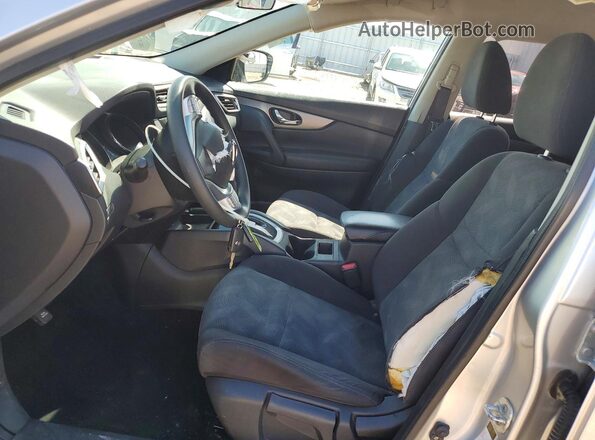 KNMAT2MV6GP715380 2016 NISSAN ROGUE Silver Սալոնի դիմացի տեսք