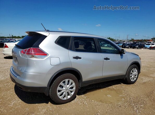 KNMAT2MV6GP715380 2016 NISSAN ROGUE Silver Հետևի աջ