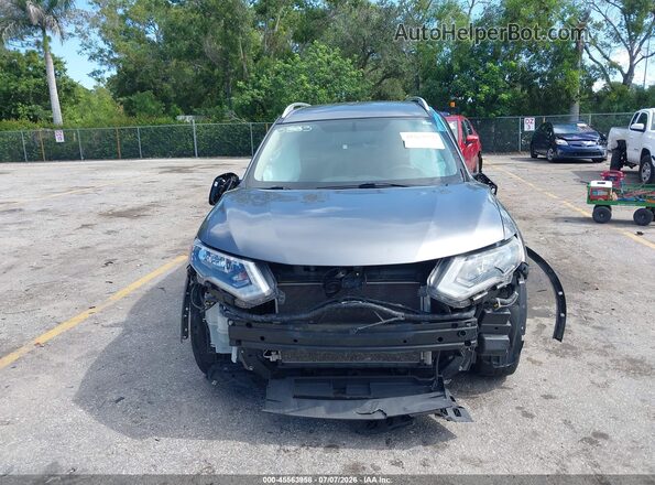 KNMAT2MV6HP505363 2017 NISSAN ROGUE Gray Вид щитка приладів