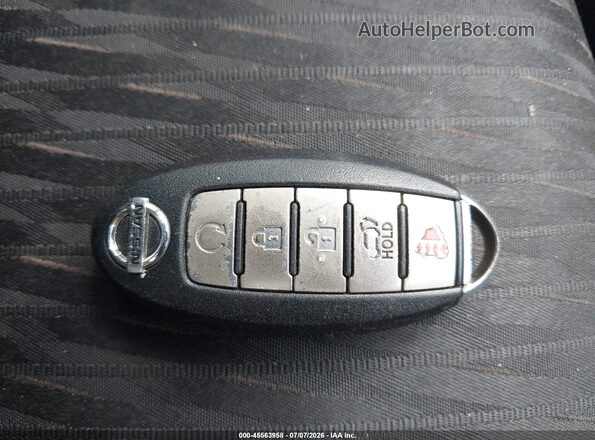 KNMAT2MV6HP505363 2017 NISSAN ROGUE Gray Вид панелі приладів